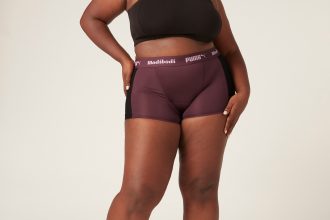 MB x PUMA period underwear.