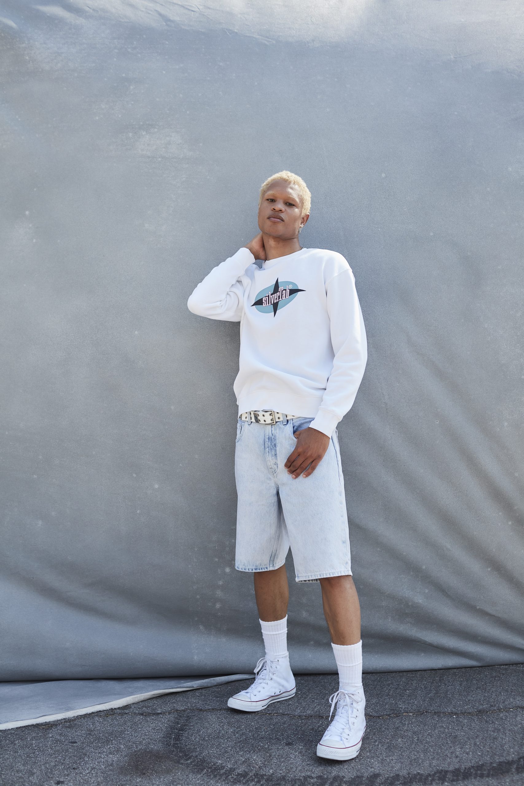 Oversized 90s Styles and Attitudes are Back with Levi's SilverTab 