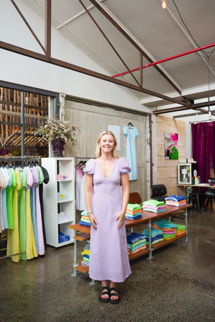 Designer Focus: Stella Swney, Stella Claire - Apparel