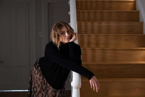 black turtleneck