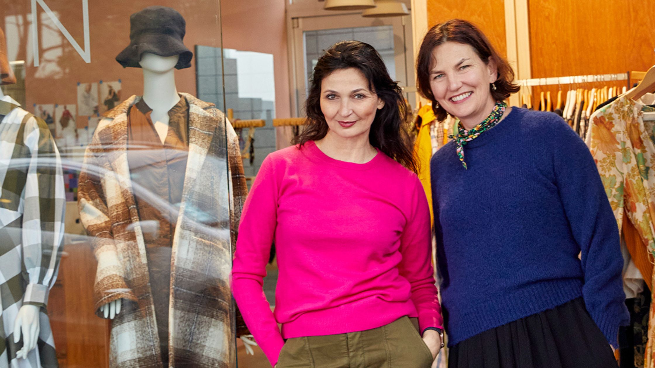 Designer Focus | Julie Clark and Monique Jarvis, Dalston - Apparel