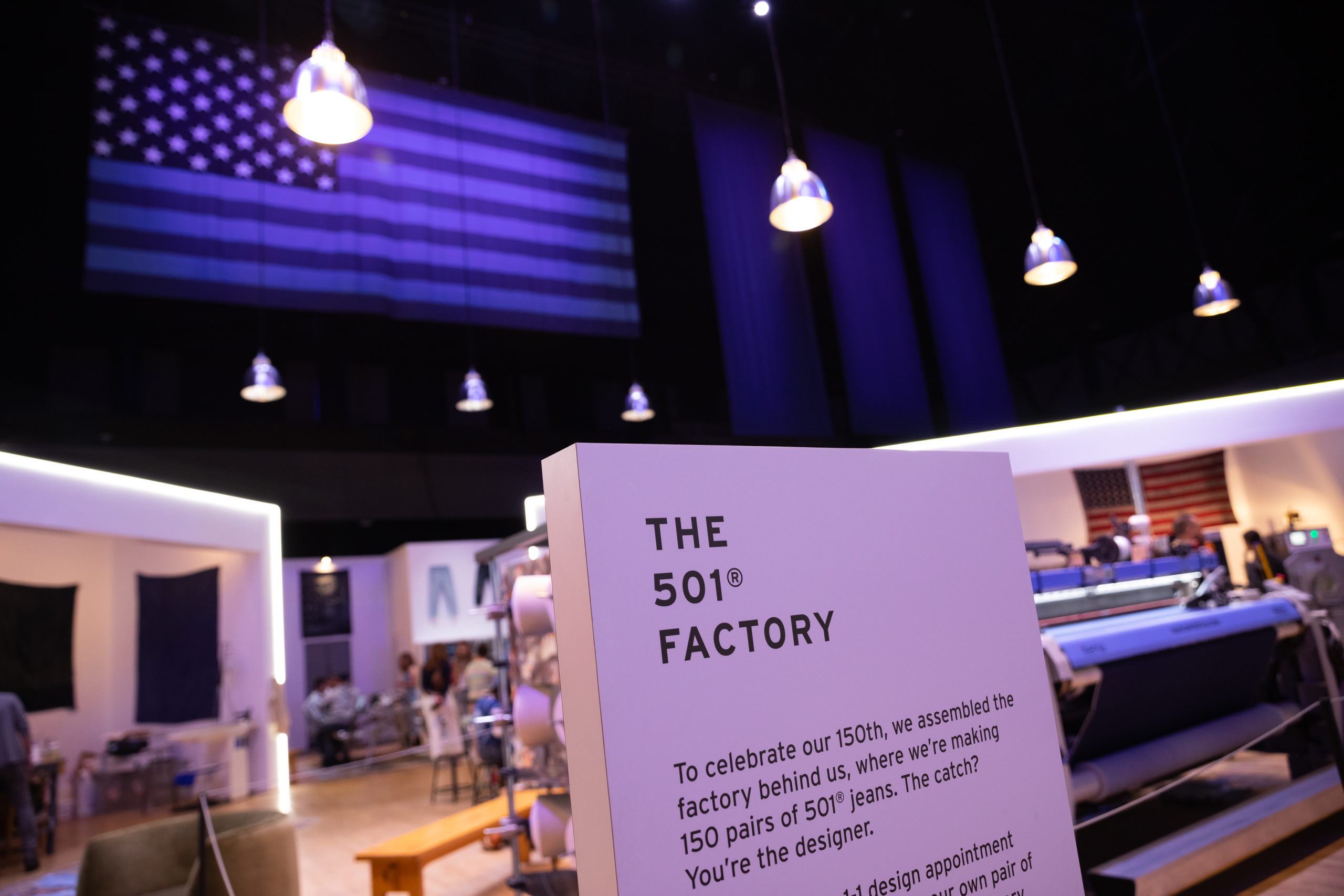 Levi’s® 501 Experience VIP Preview