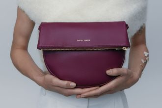 deadly ponies new bag in plum