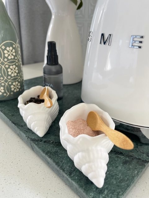 home decor accessory trinket and tray