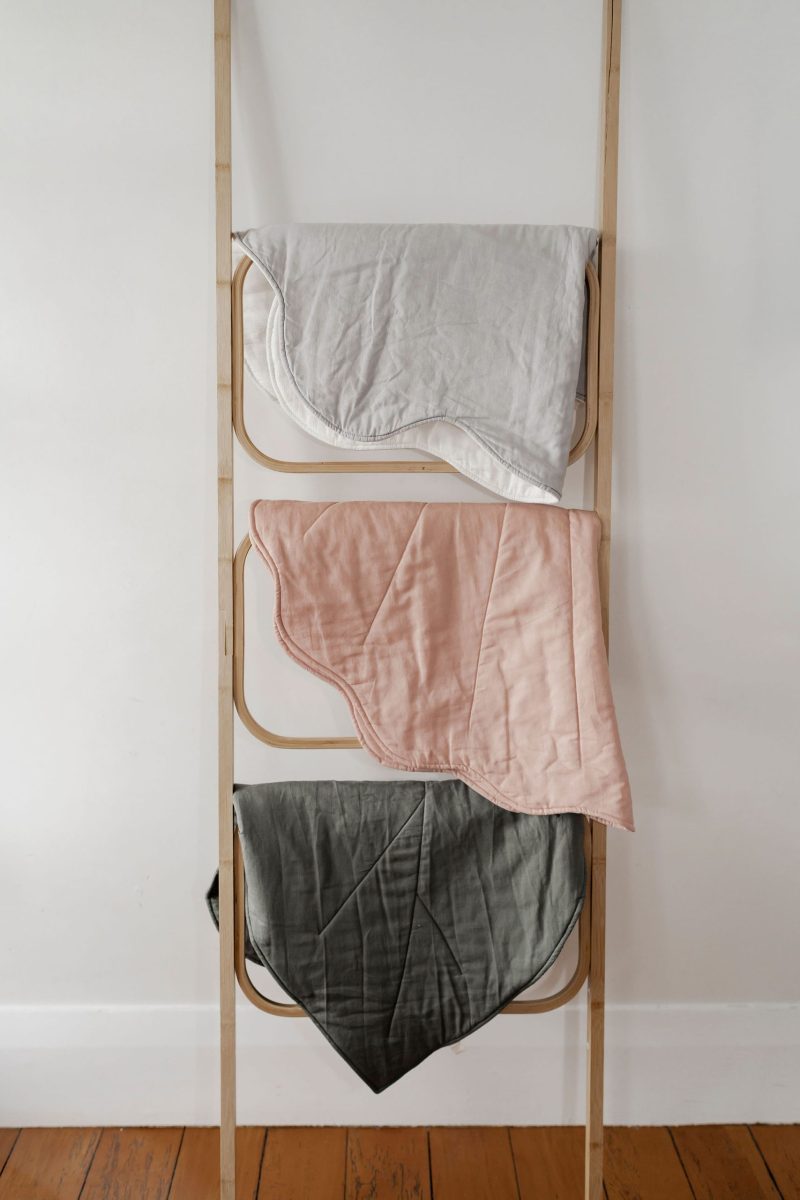 Boston and Forest owner Hannah Willis and her products