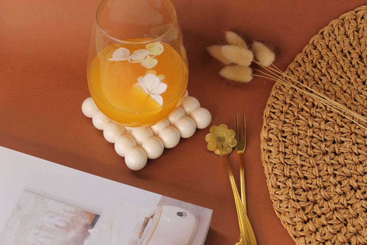 home decor accessory trinket and tray