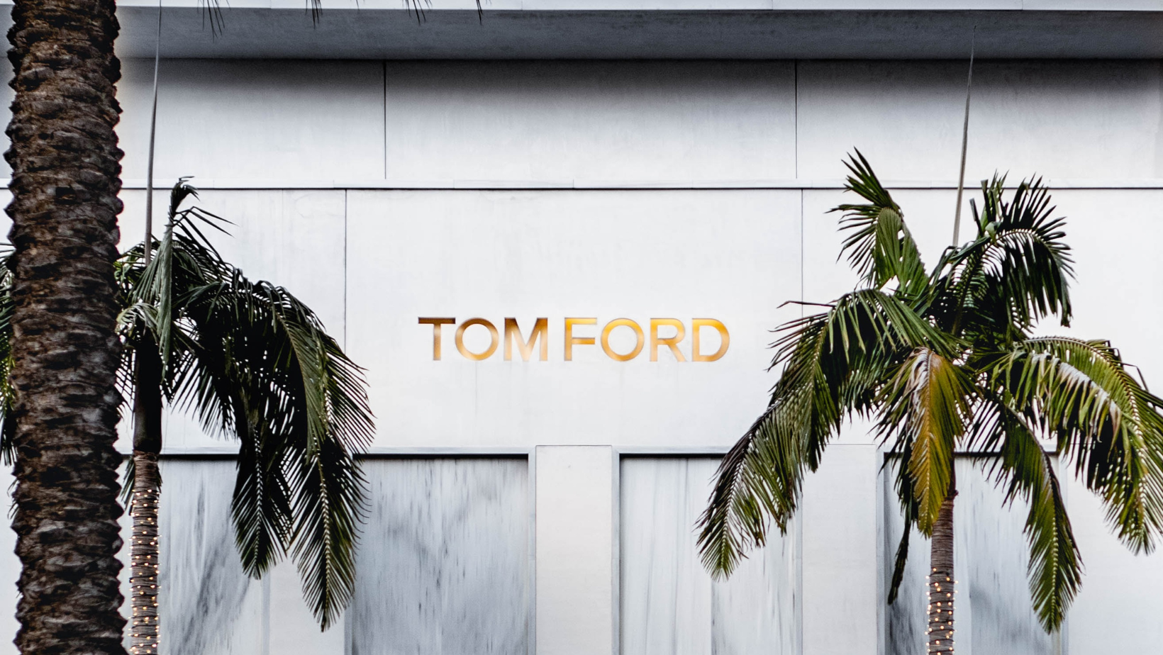 Estée Lauder Completes Acquisition of Tom Ford Brand - Apparel