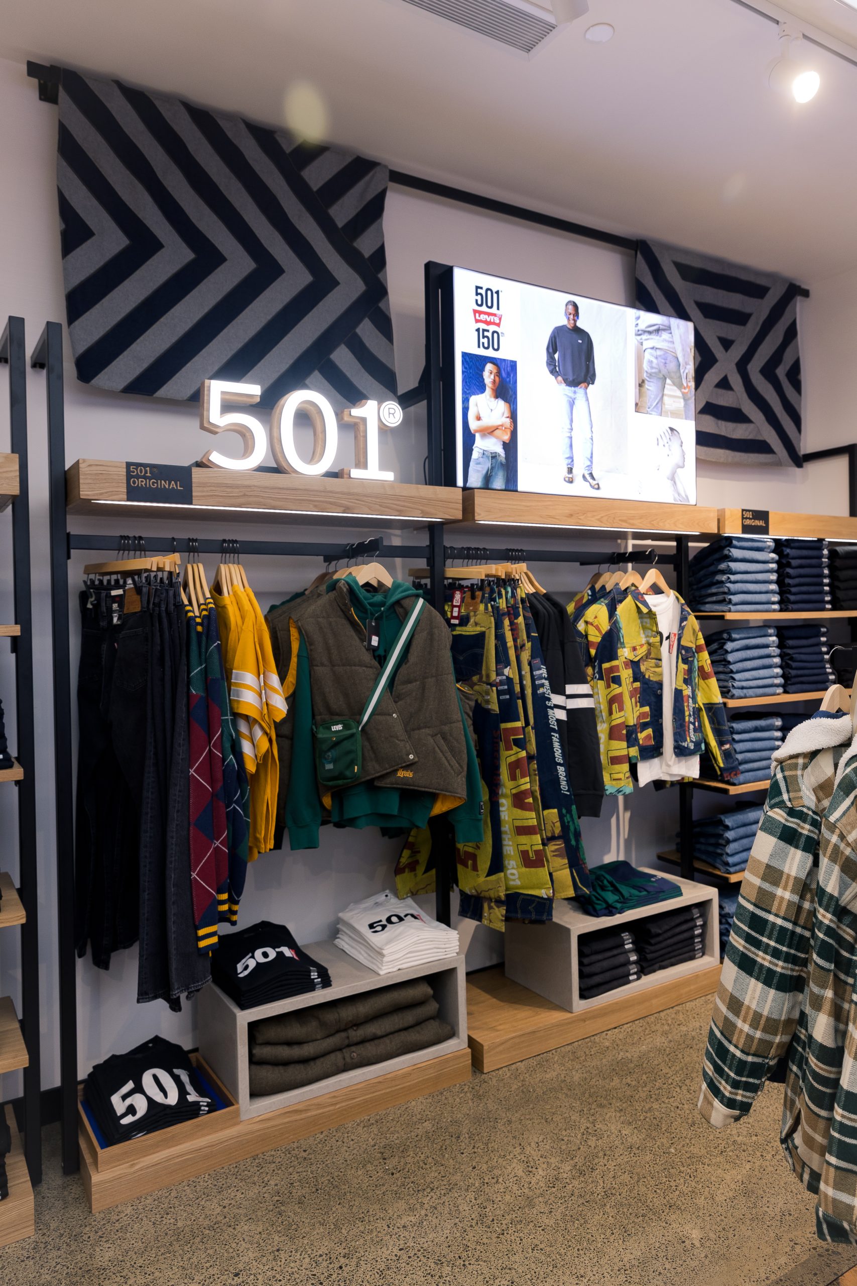 Westfield Riccarton Levi's store 04