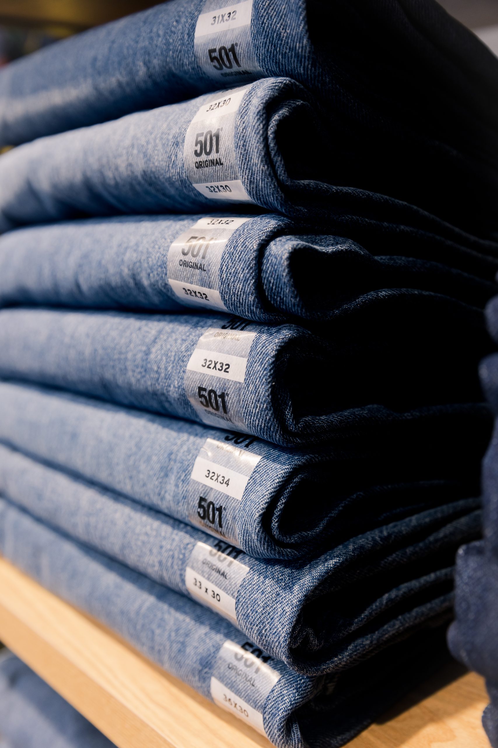 Westfield Riccarton Levi's store 09