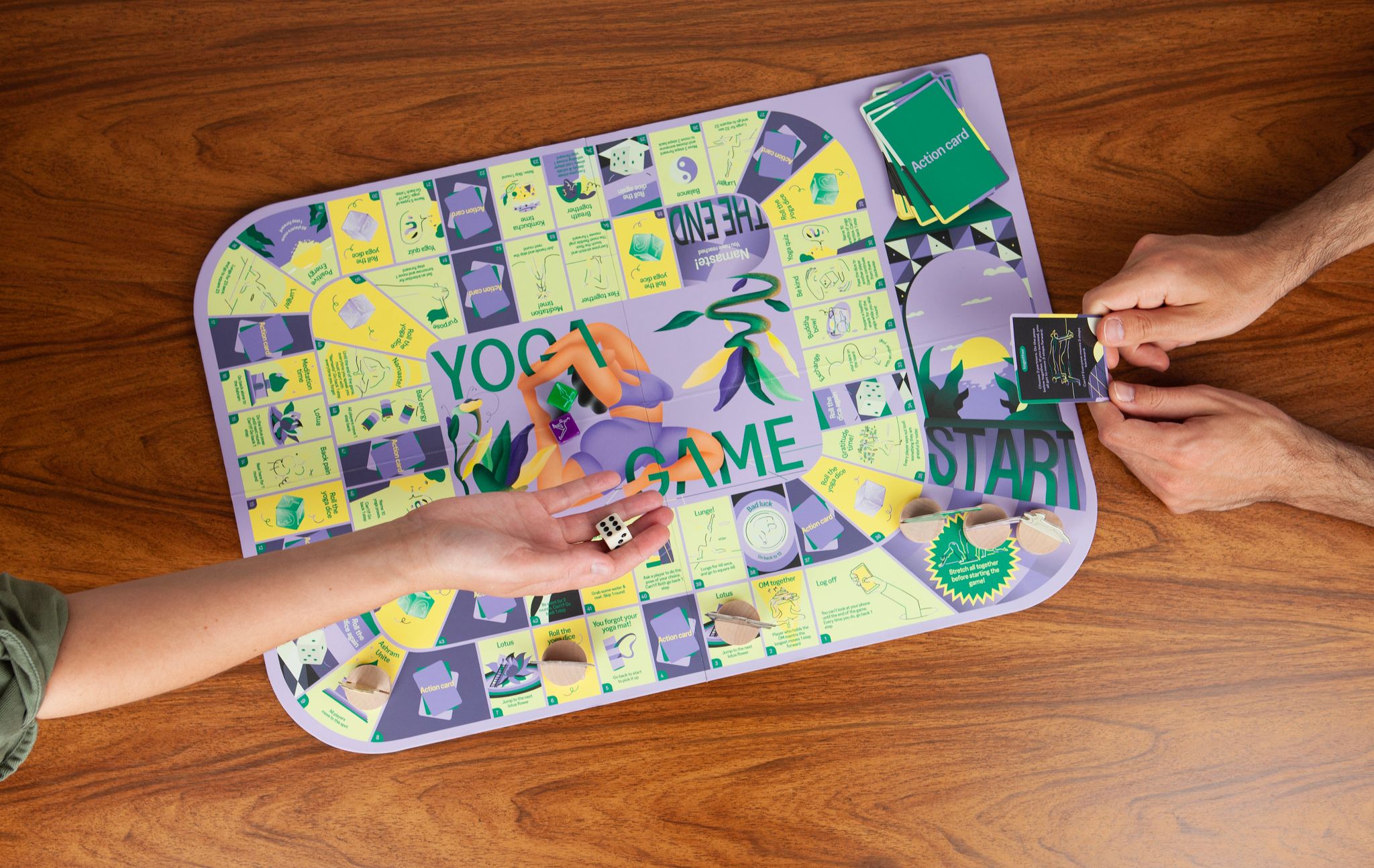 Suck UK - Another Me Yoga Game