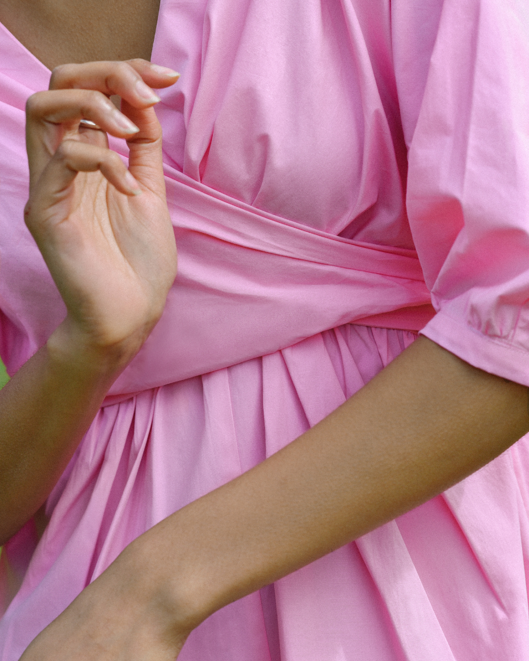 Kowtow New Collection Pink Dress