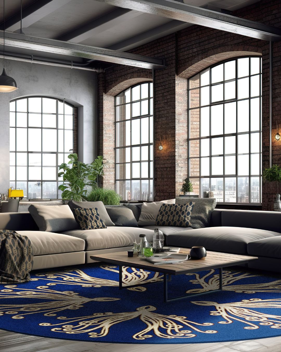 Nature Inspired Rug Collection