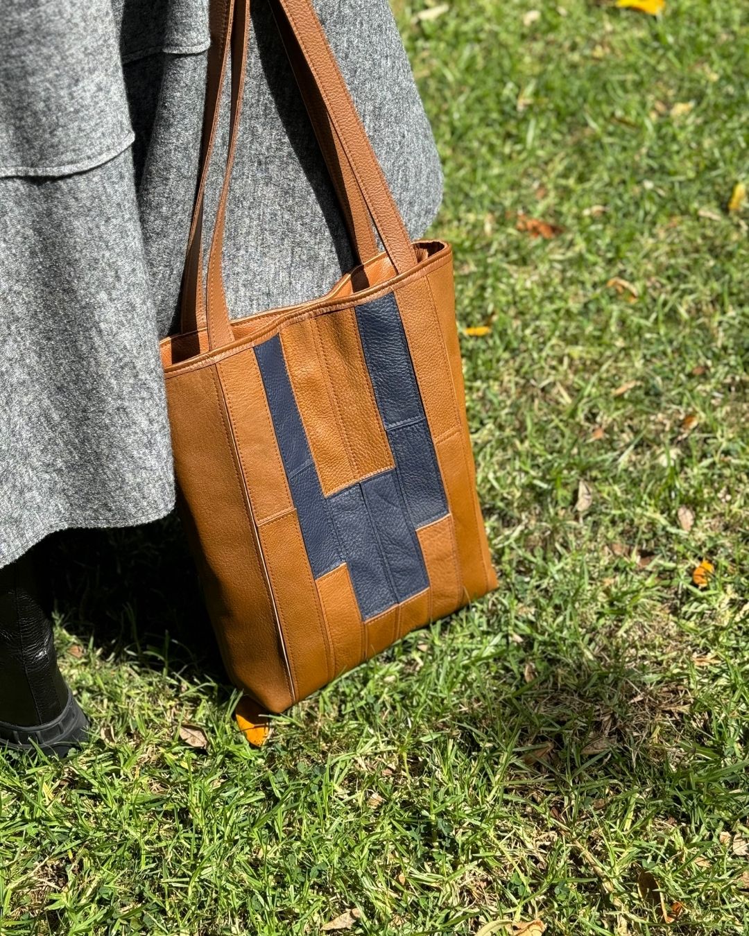 Handbag Brand Recycles Leather