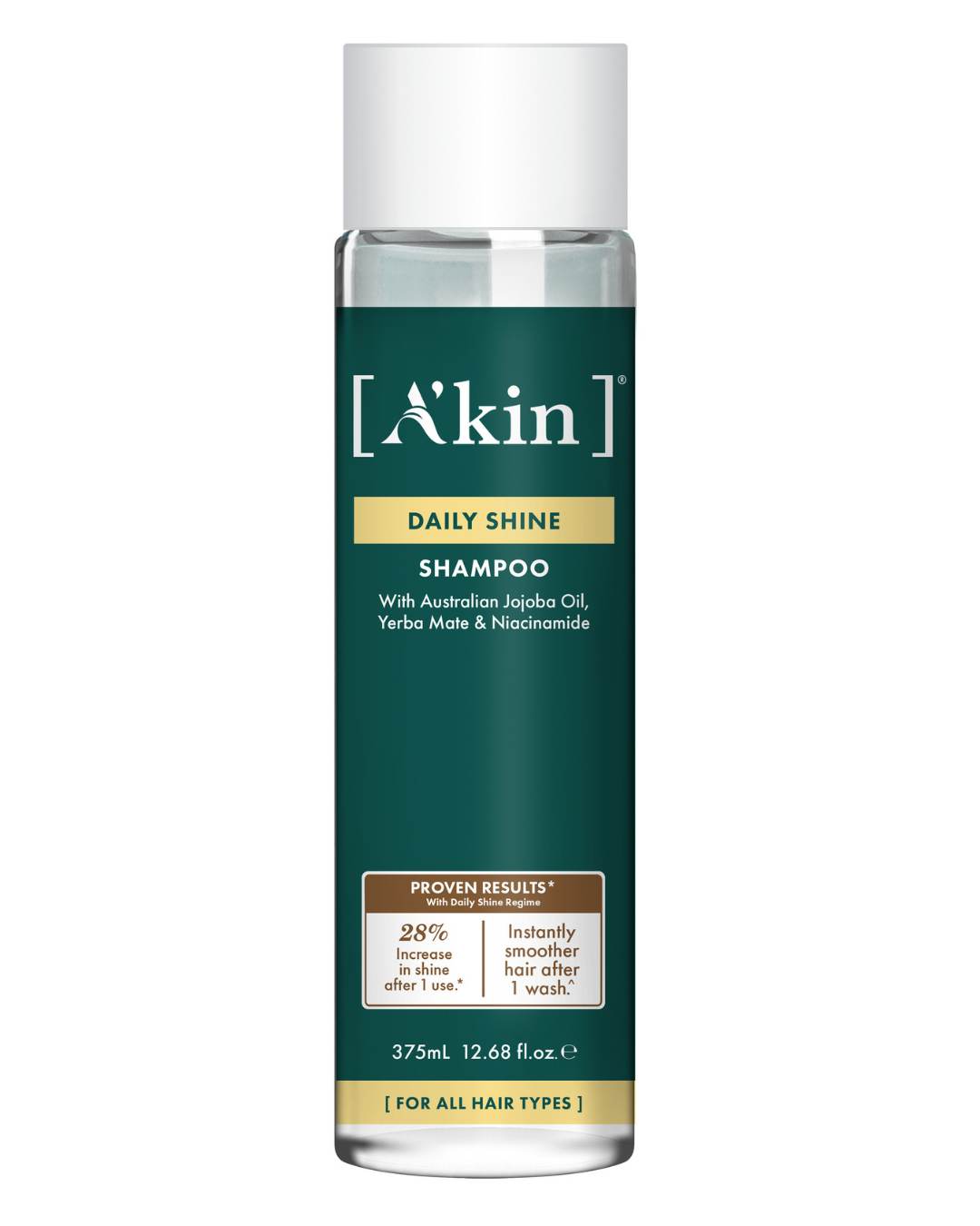 A'kin makes comeback withnew shampoo.