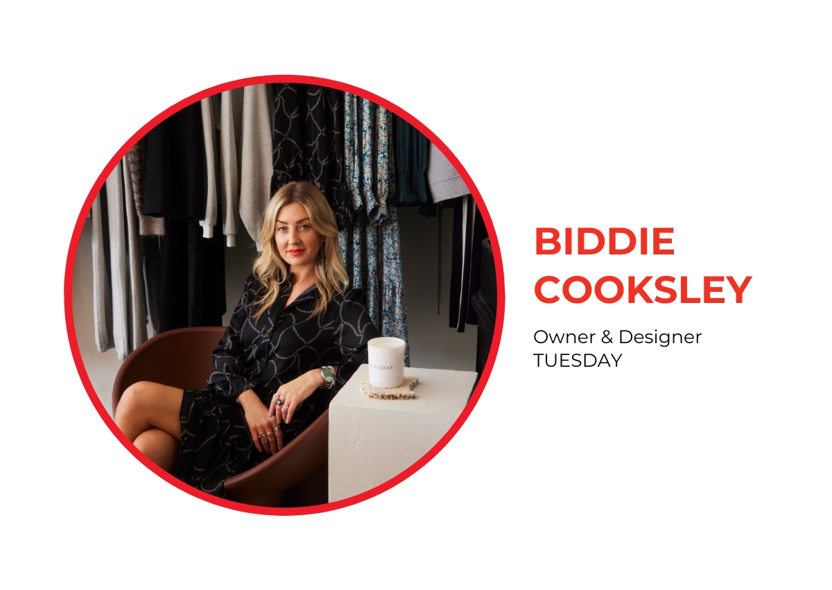 Celebrating Women In Business | Biddie Cooksley, TUESDAY