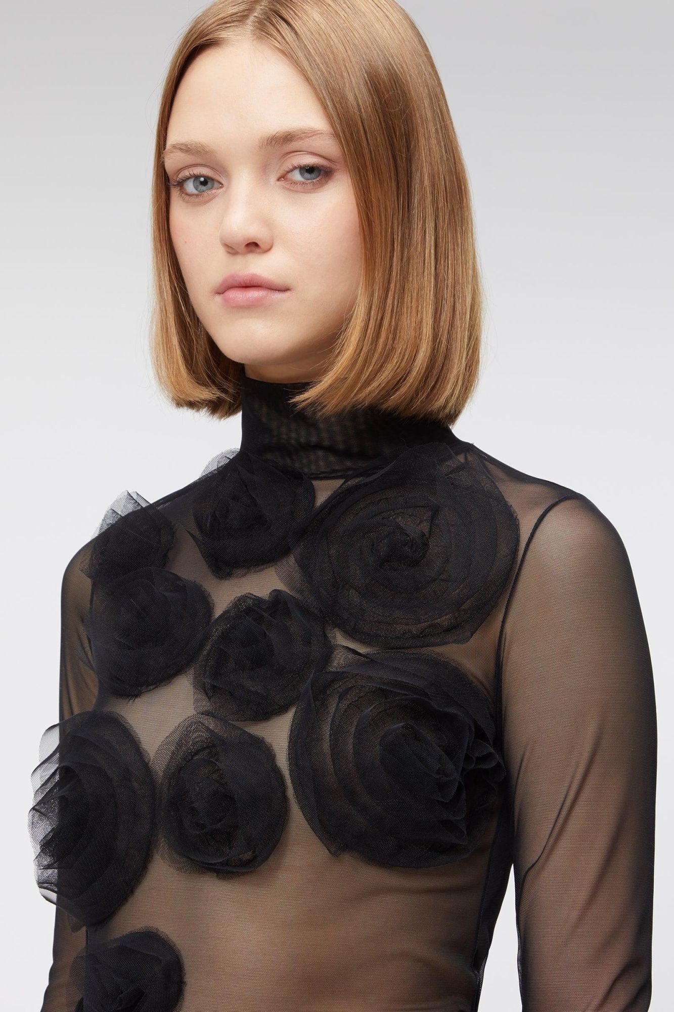 Viktor&Rolf Garden Picks Mesh Top RRP785