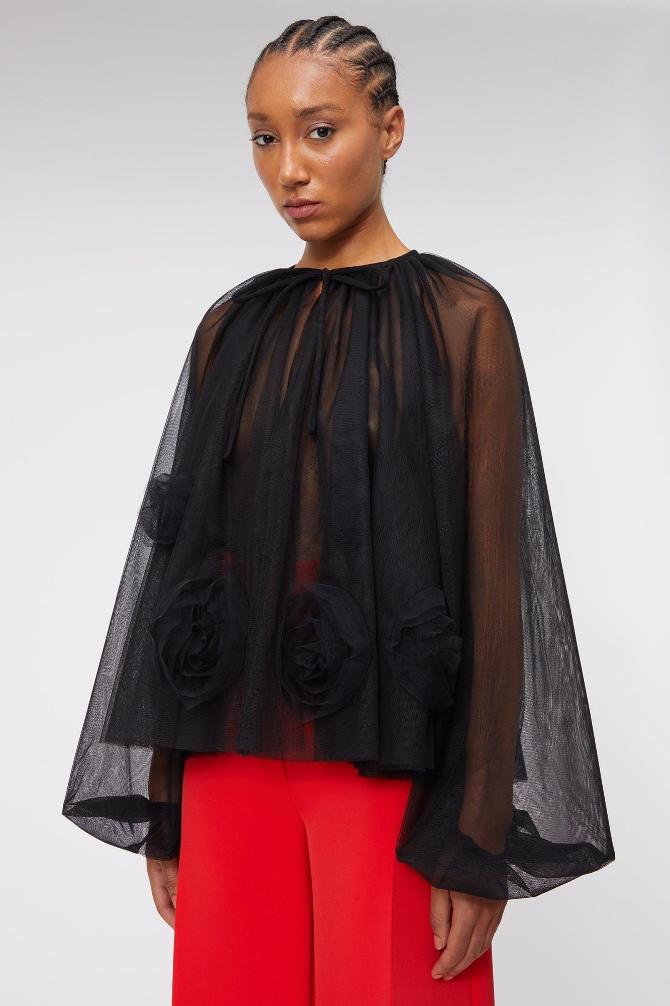 Viktor&Rolf Glamour Roses Blouse RRP1325