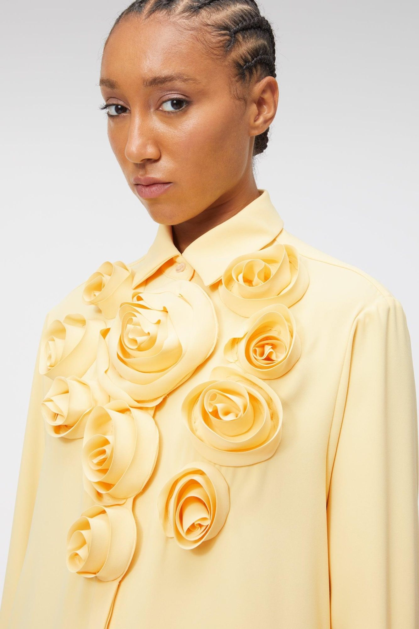 Viktor&Rolf Picking Roses Applique Shirt RRP1500