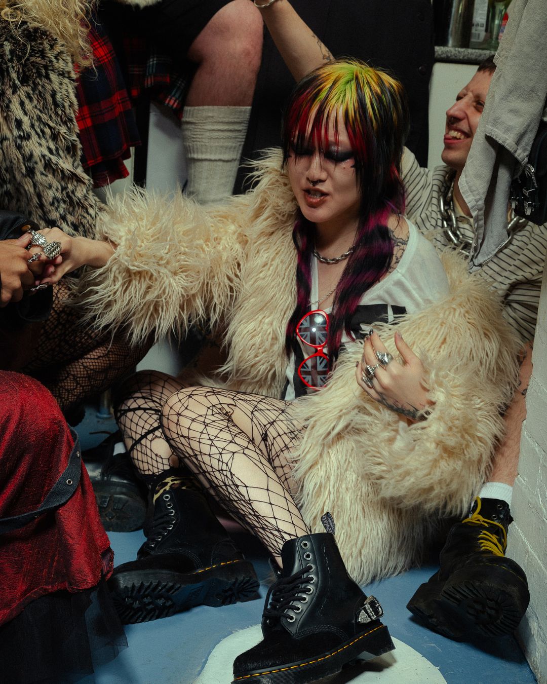 Dr Martens x The Great Frog