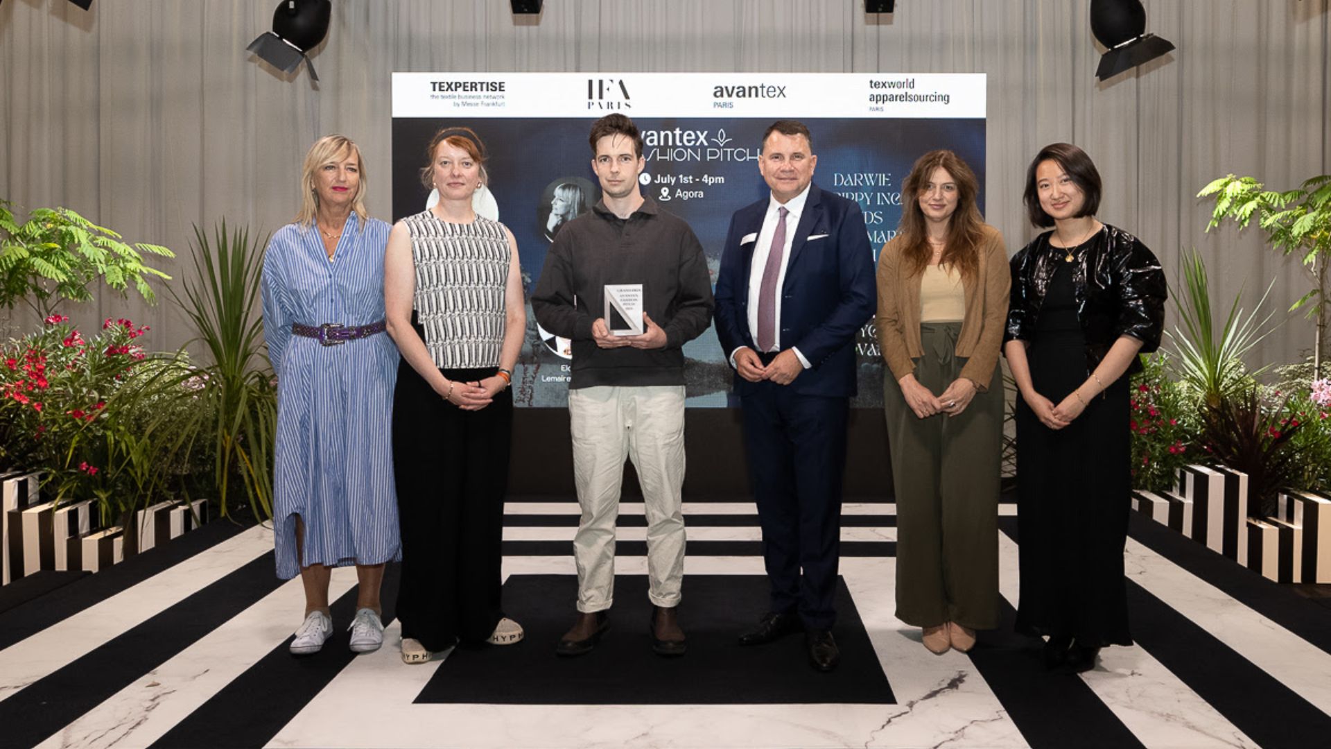 Avantex Fashion Pitch Flash Result