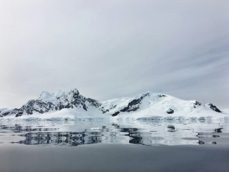 White Desert Antarctica