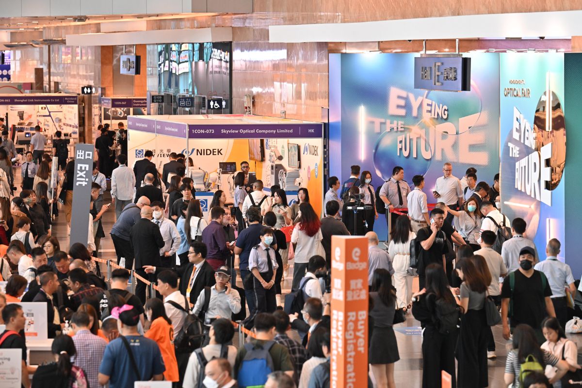 Hong Kong International Optical Fair