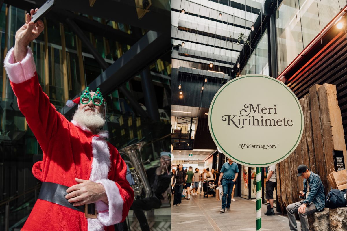 Christmas at Te Komititanga & Commercial Bay - the Heart of Auckland's City Centre