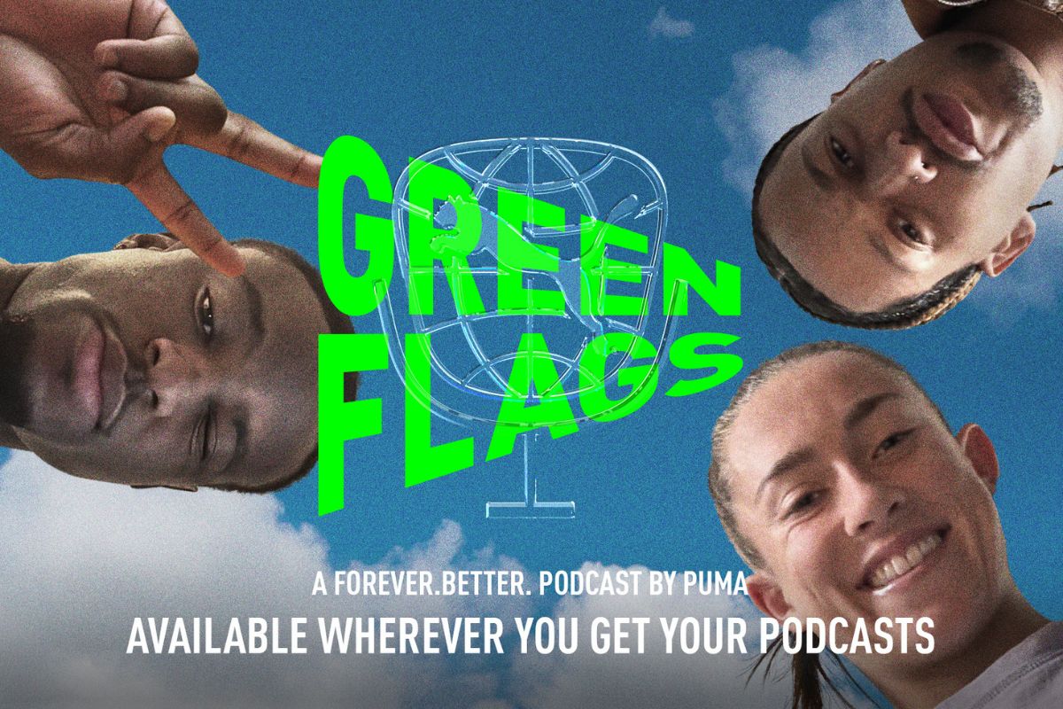 PUMA Releases Green Flags : A New Podcast Engaging Gen-Z in Sustainability