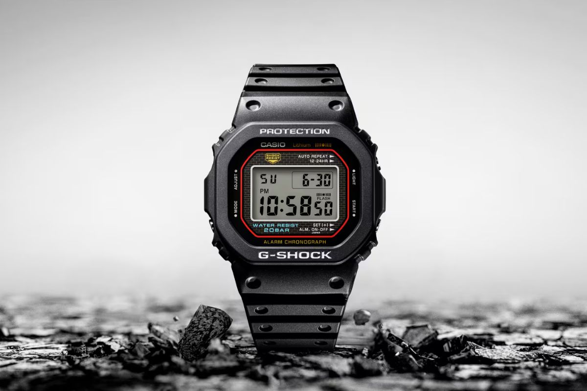 Casio To Release Recreation Of First-Ever G-SHOCK