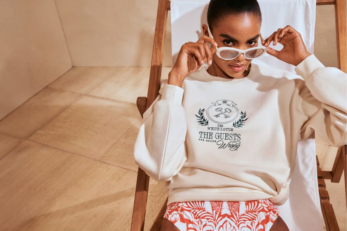 Bloomingdale's The White Lotus x AQUA Collection
