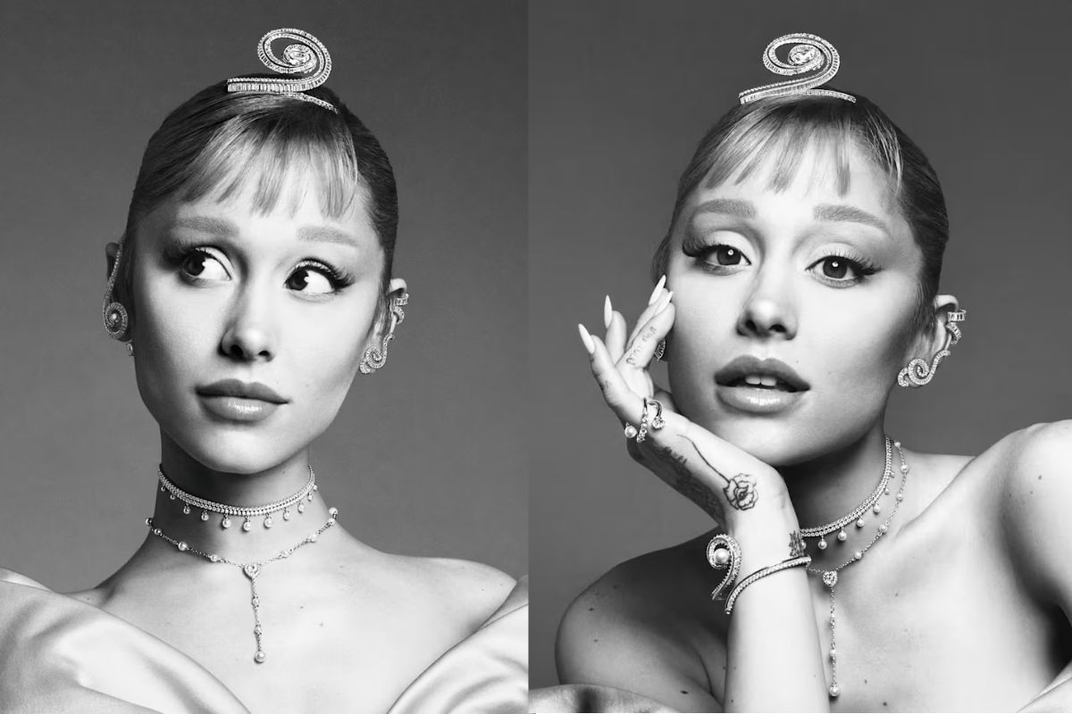 Ariana Grande x Swarovski Capsule Collection