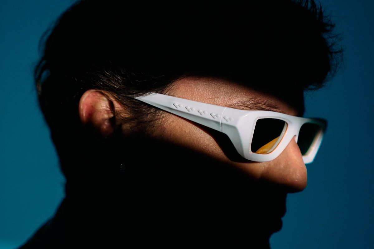 frankstephenson Design Unveils First-Ever Eyewear Collection – The arena Eyewear range produced by Fluxus in Italy