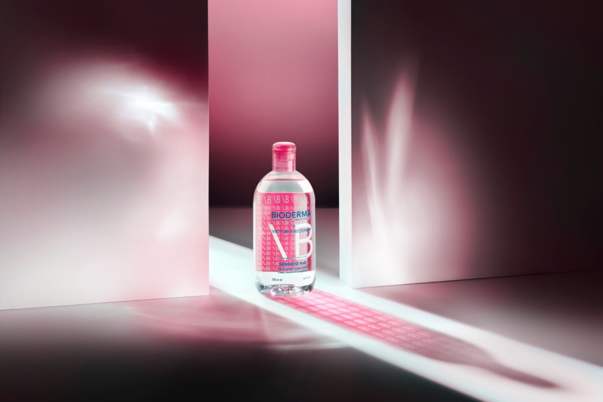 BIODERMA celebrates 30 years of Sensibio H2O with Victoria Beckham