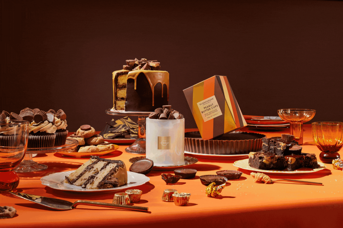 Sweet Tooth Dreams From Glasshouse Fragrances - Sugar Coated gourmand collection