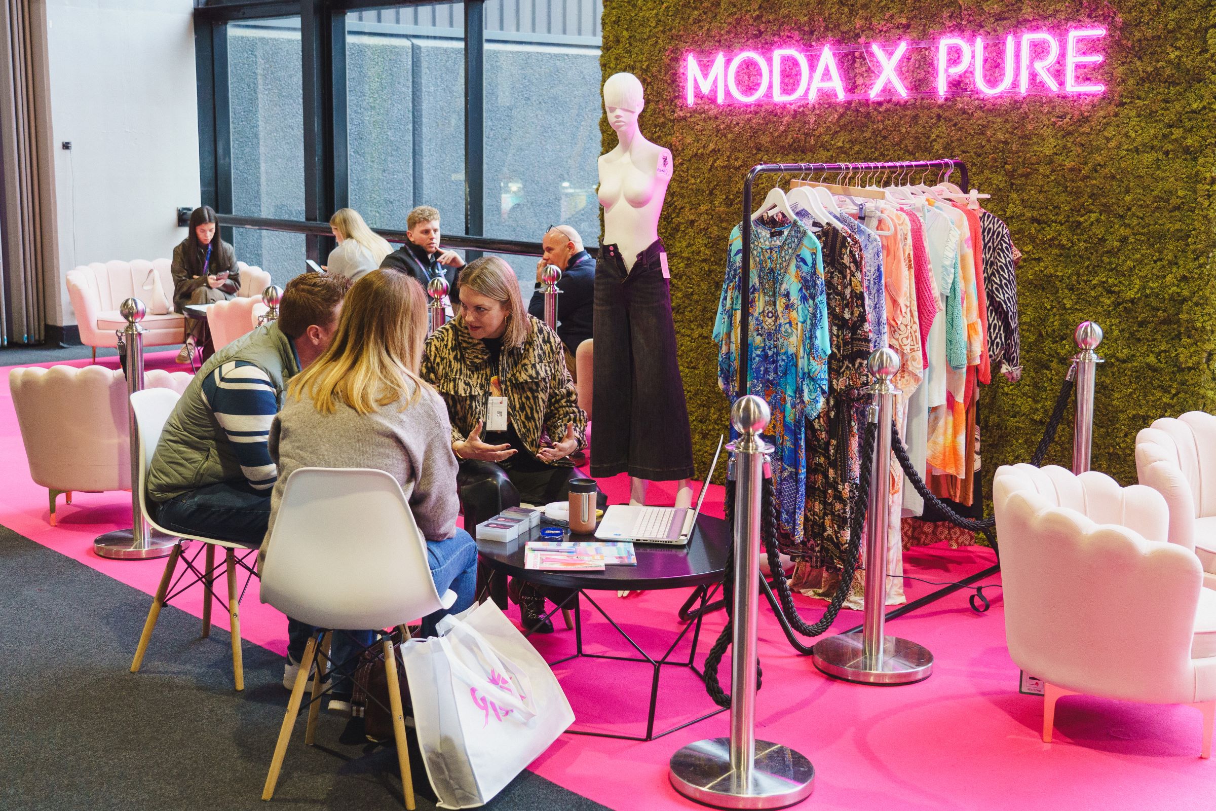 Moda x Pure Expands to Autumn Fair 2025 as the Unmissable Fashion Destination for Retailers