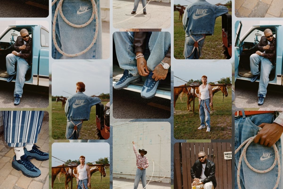 Levi's X Nike Air Max 95 Sportswear