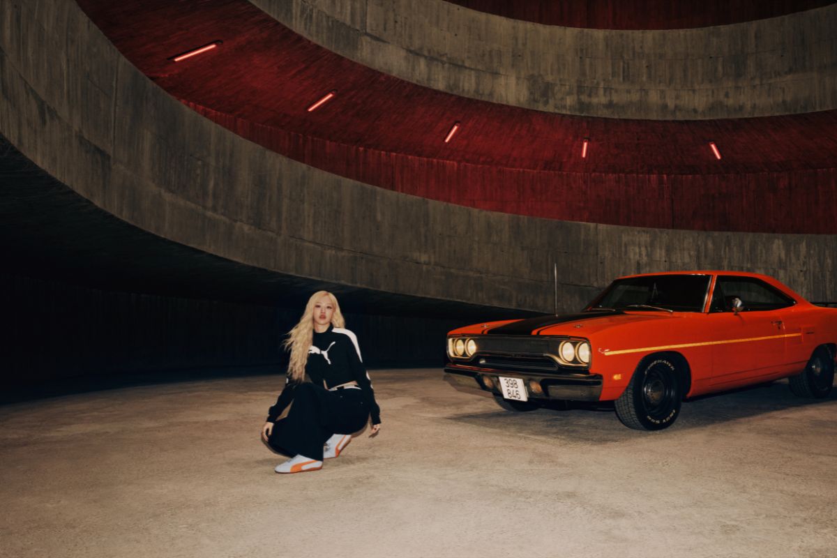 K-pop Sensation Rosé Reveals New Puma Speedcat