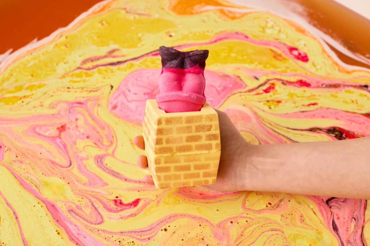 Lush’s Festive Range Celebrates Nostalgia