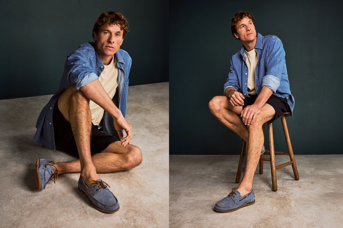 Boat Shoes Make A Stylish Return