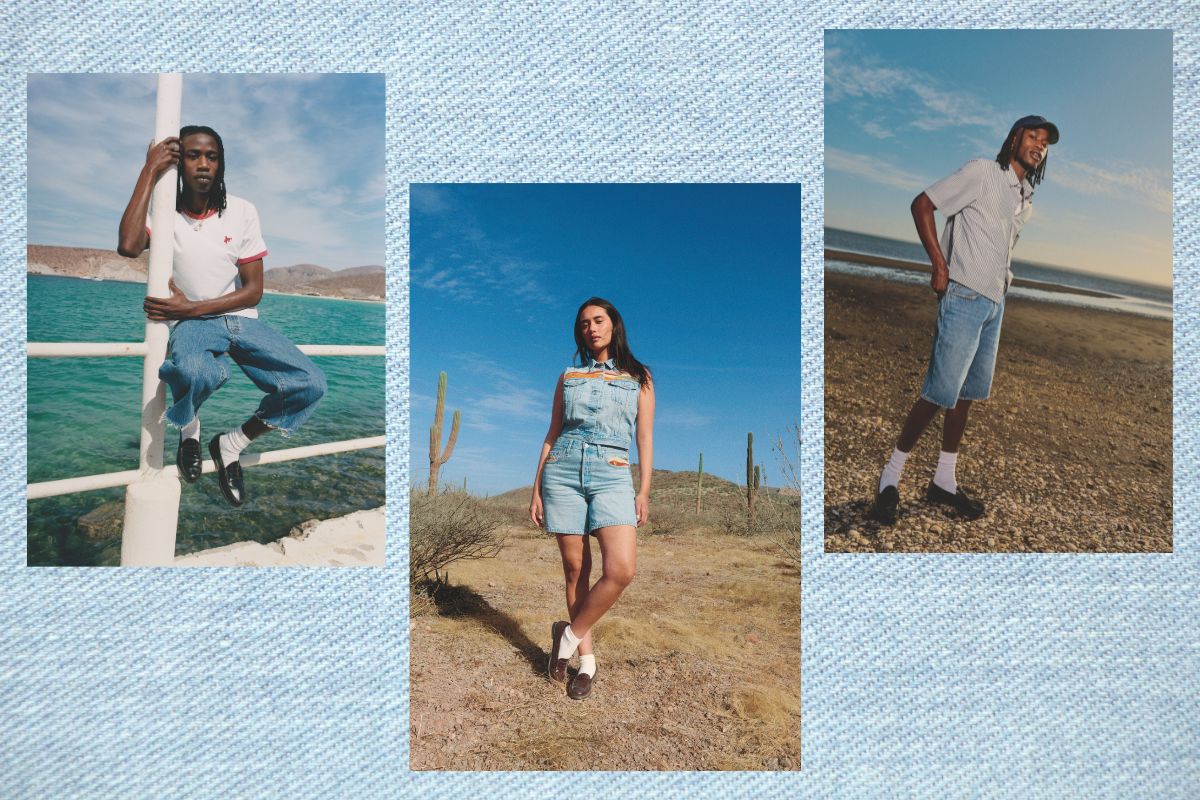 Spring Essentials From Levi's