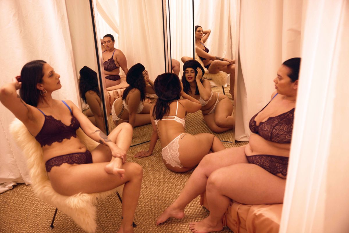 A Quest To Honour All Bodies - Liam Lingerie