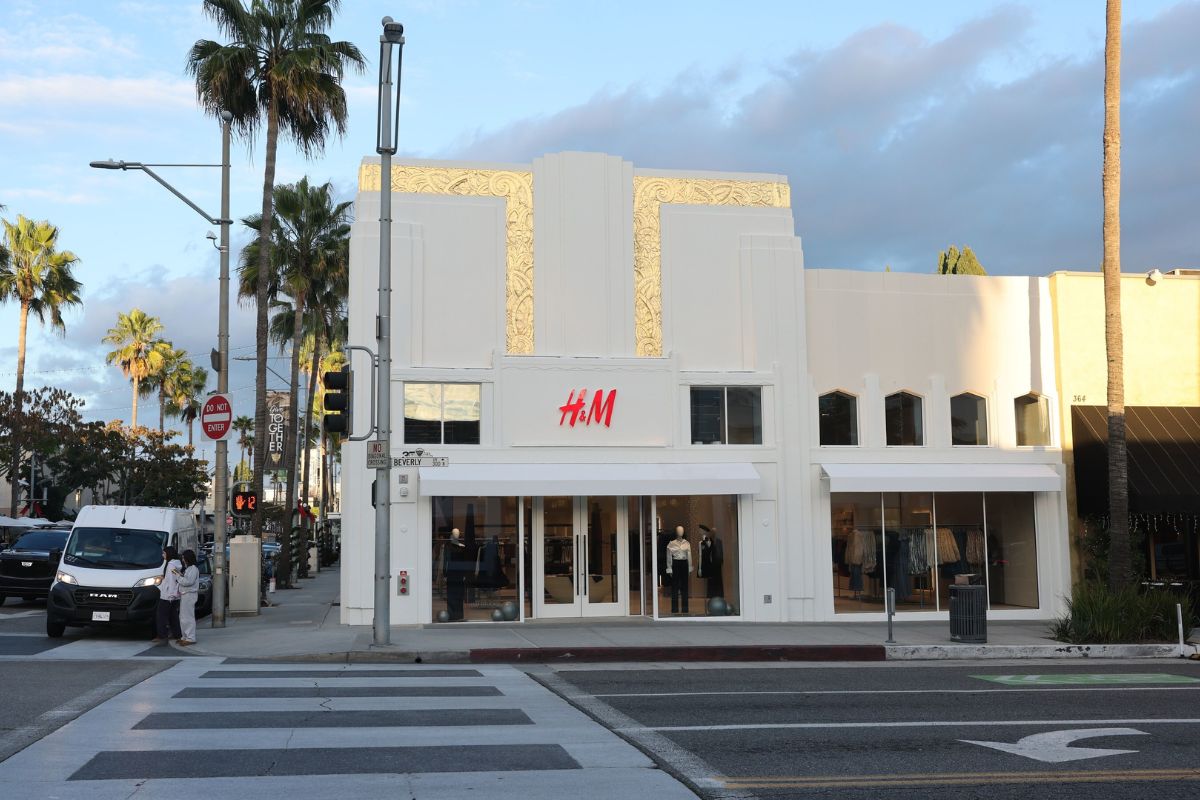 H&M Launches Concept Store & Pre-Loved In Beverly Hills
