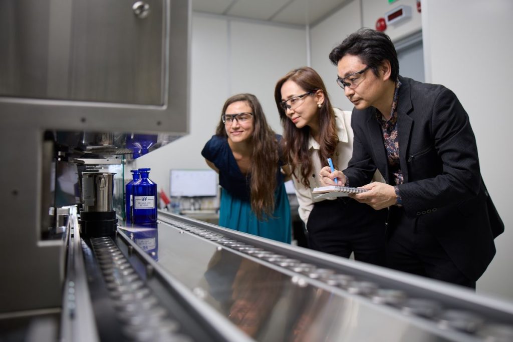 Smart Dosing Robot Transforms Fragrance Production - Apparel