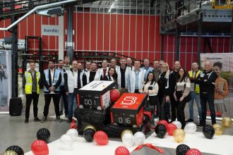 AutoStore Goes Live At Bleckmann Bergen op Zoom