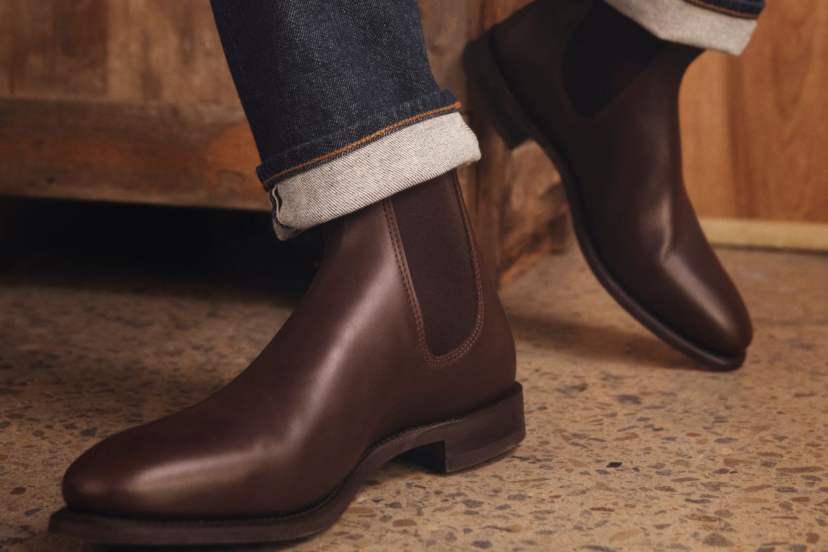 AFC X R.M. Williams Scale Australian Textile Manufacturing