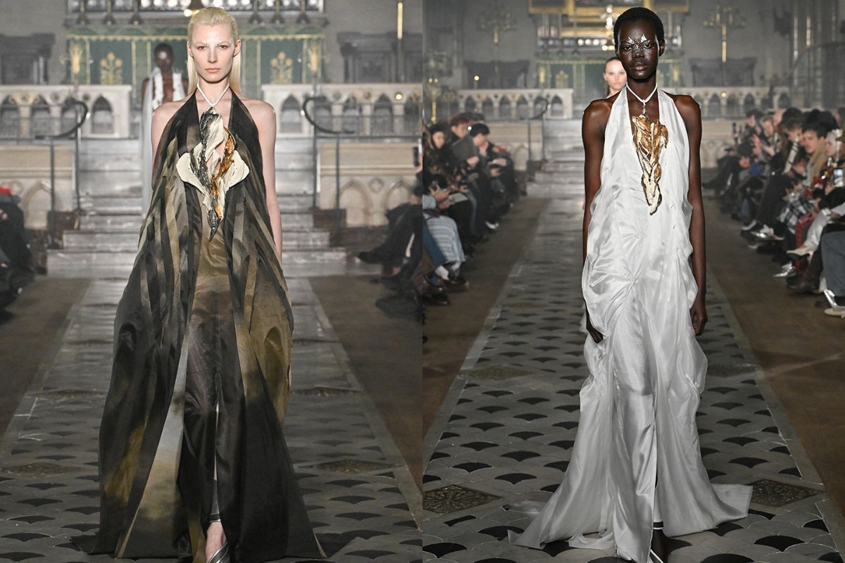 Epson Supports Yuima Nakazato At Paris Haute Couture Week