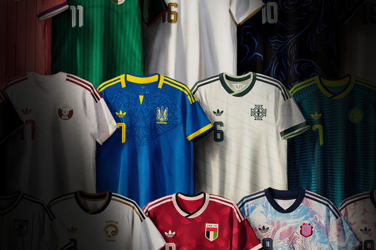 adidas Returns The Trefoil to The Fifa World Cup for The First Time in 36 Years