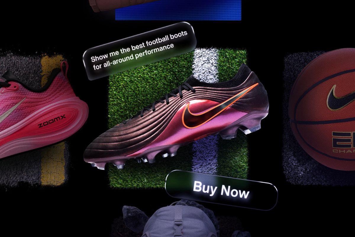 Nike Introduces AI-Powered Shopping