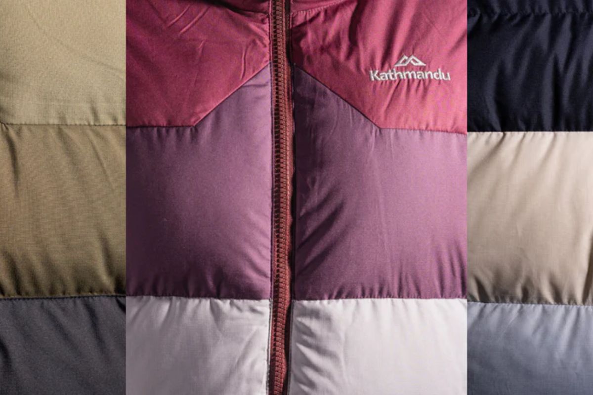 Kathmandu Turns Fabric Off-Cuts Into Limited-Edition Jackets