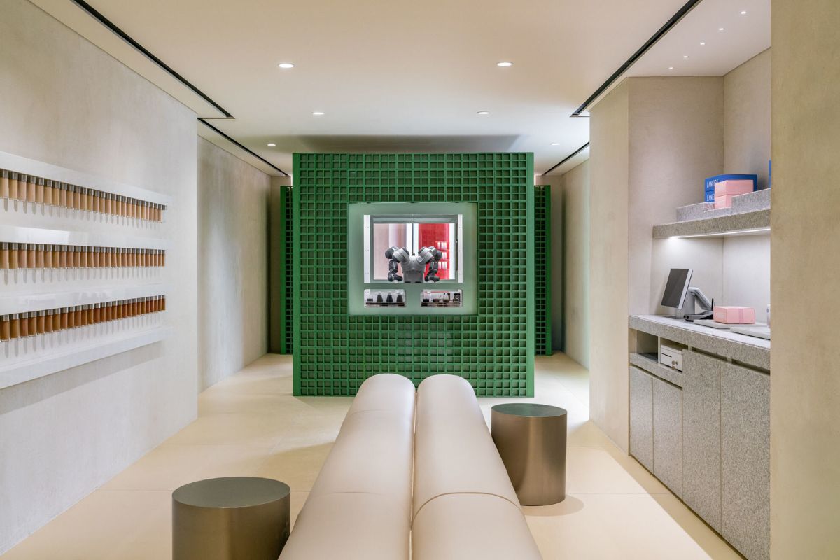 Architecture Meets AI At LANEIGE's Flagship